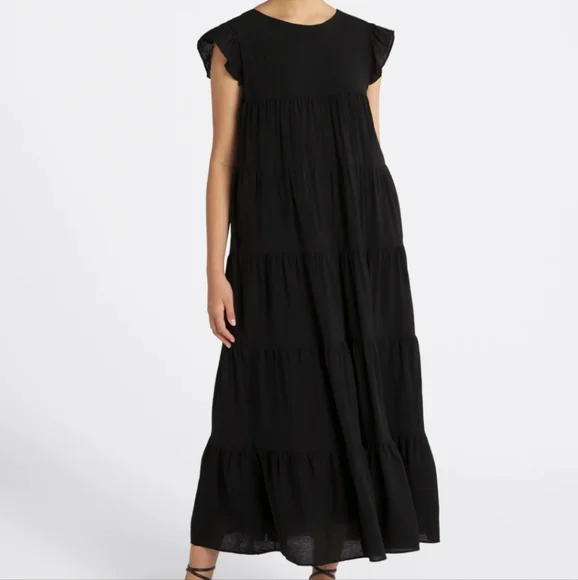 chinese dress ladies English Factory Women's Colorblock Midi Dress, Multi, XS at Amazon Women's  Clothing store